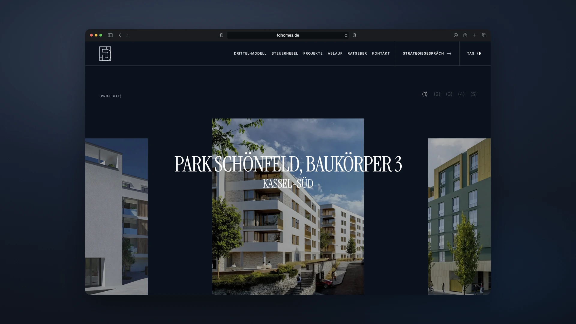 FD Homes Investments - Off-Market Projects: Park Schönfeld, Kassel-Süd