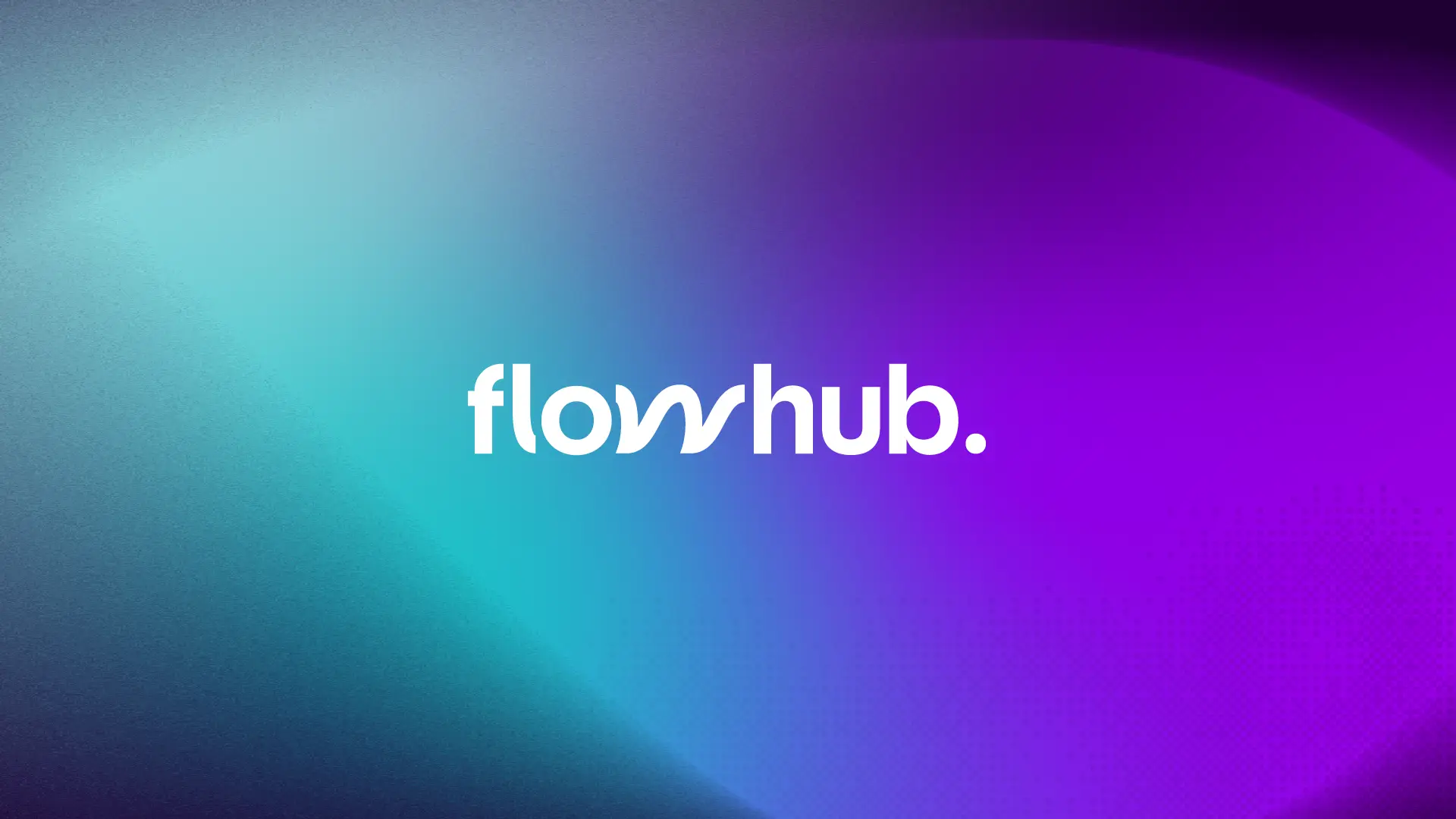 flowhub - Logo Wordmark