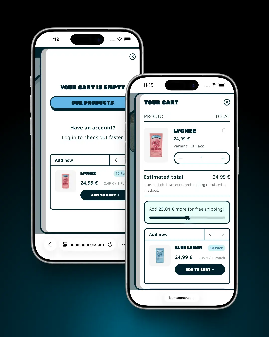 ICEMÄNNER - Mobile Cart Drawer