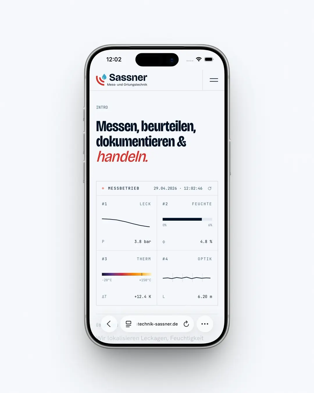 Sassner Mess- und Ortungstechnik - Mobile Navigation
