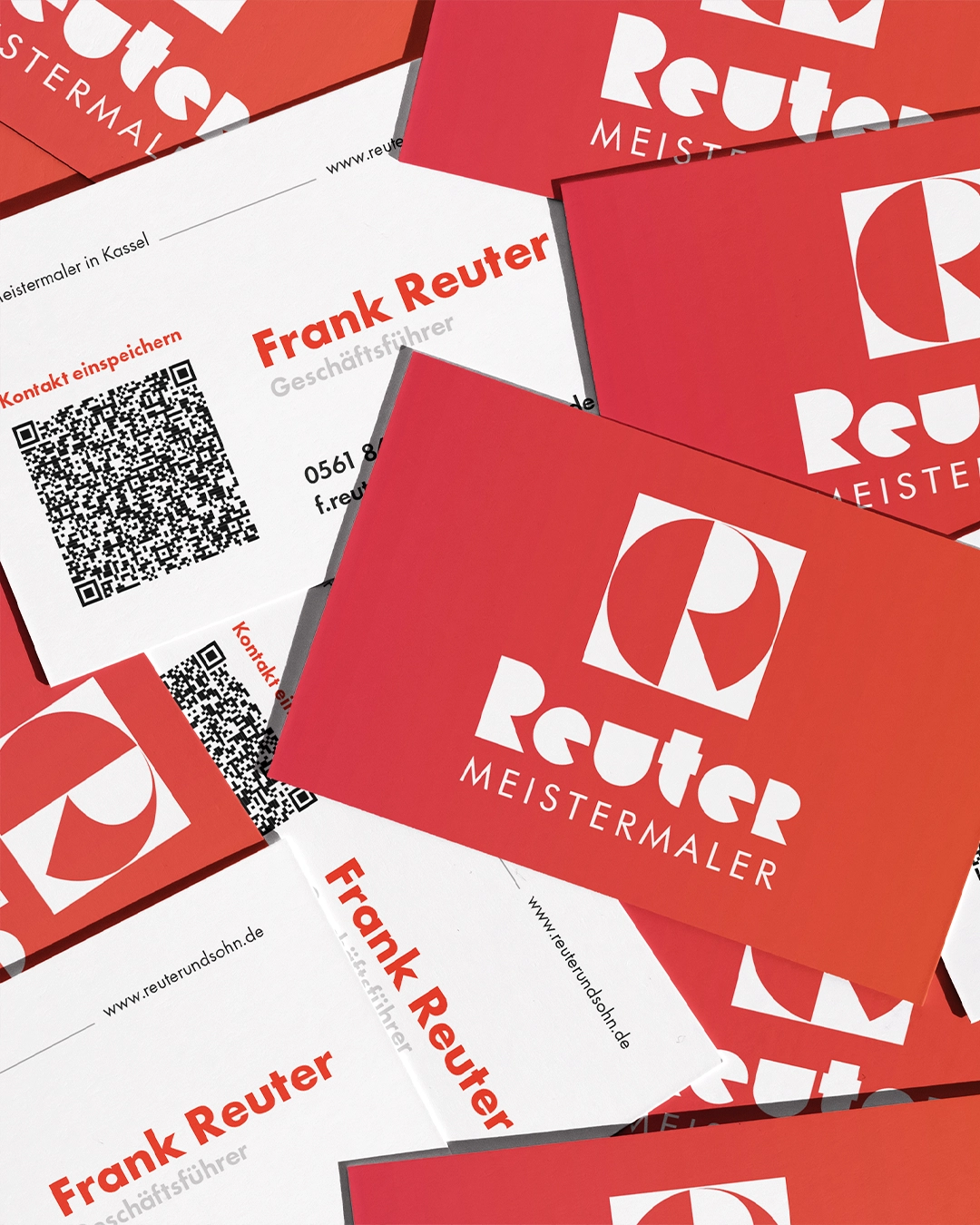 Reuter & Sohn - Business Cards with QR Code