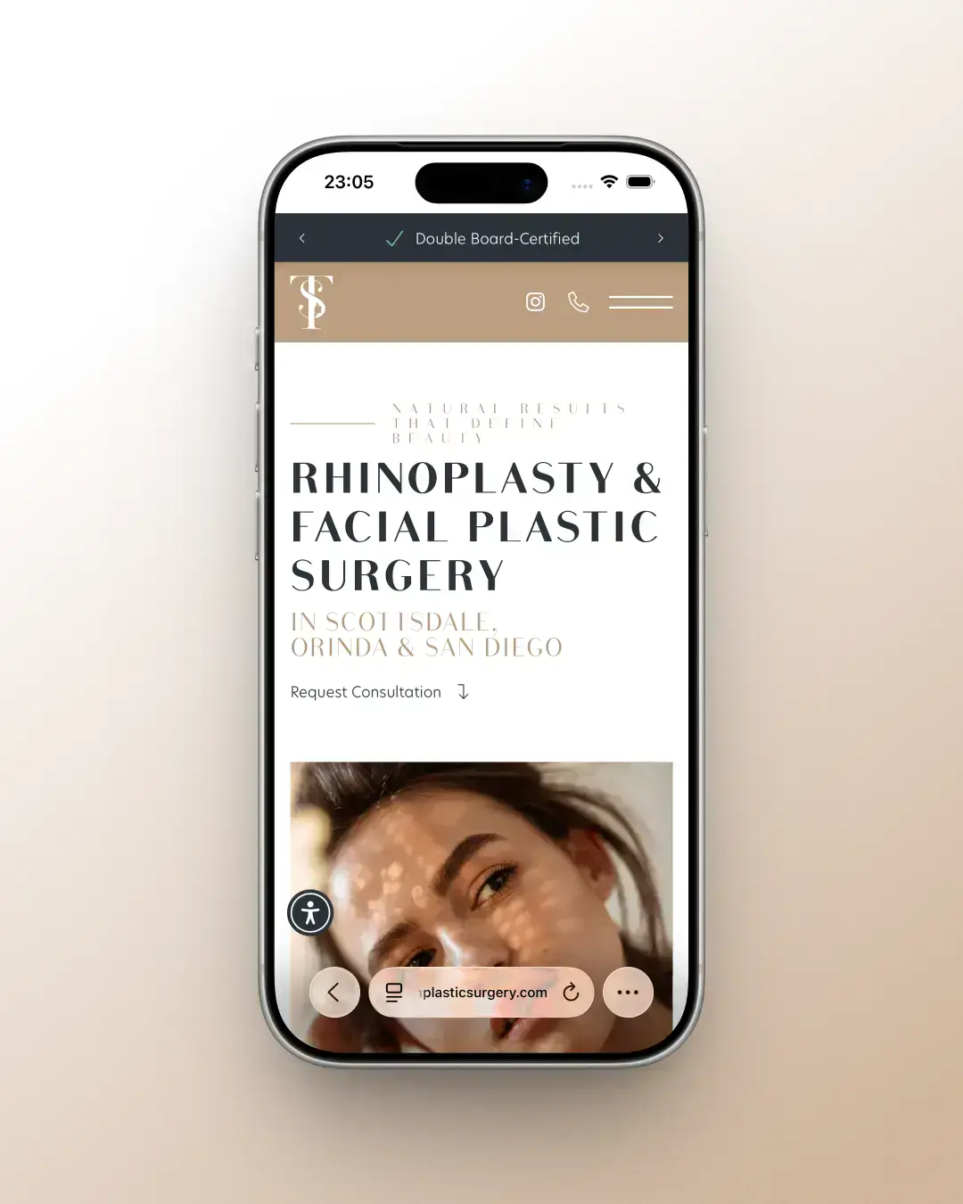 Premium Multi-Location Plastic Surgery Website