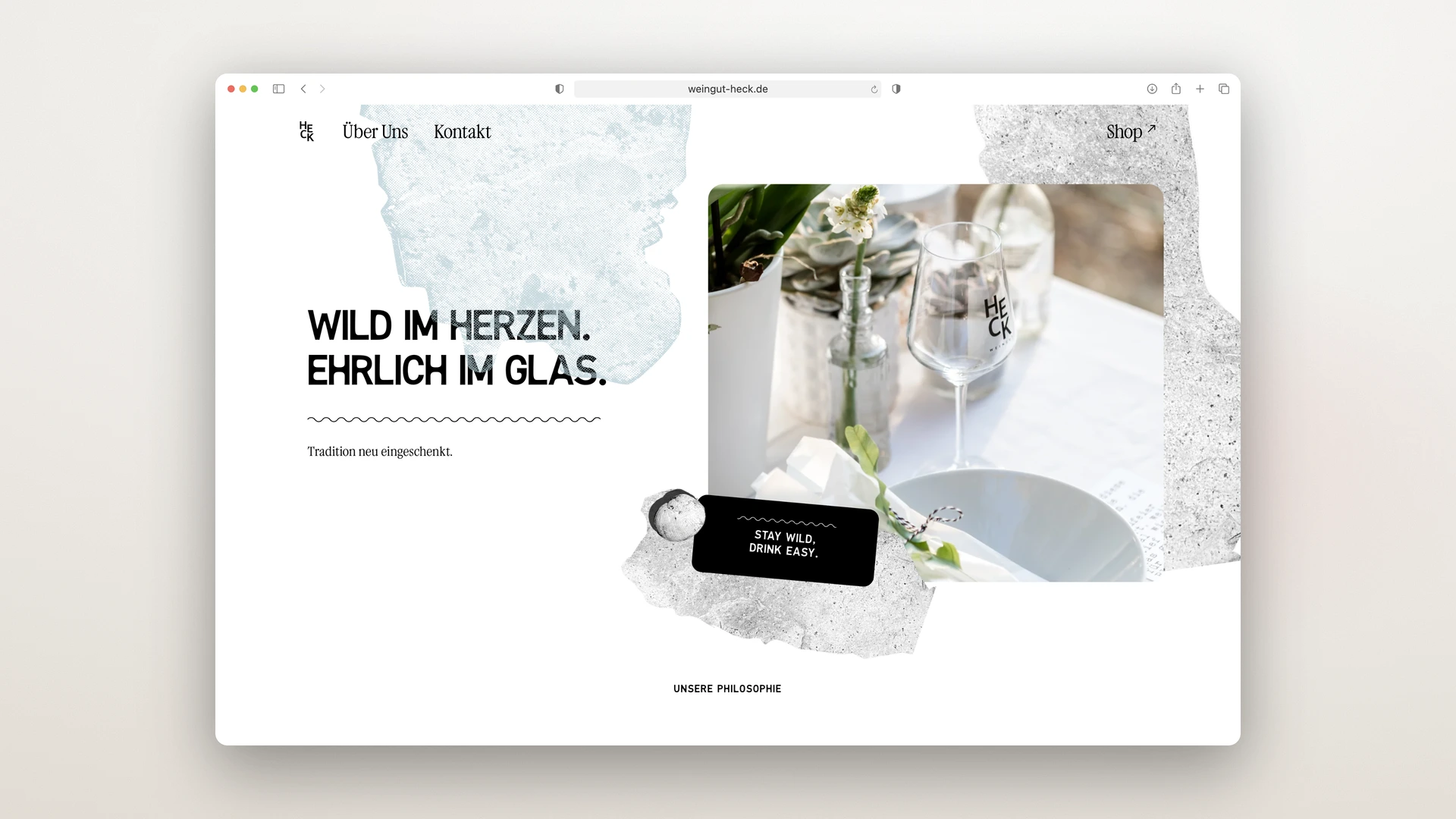 Weingut Heck - Desktop Philosophy Stage