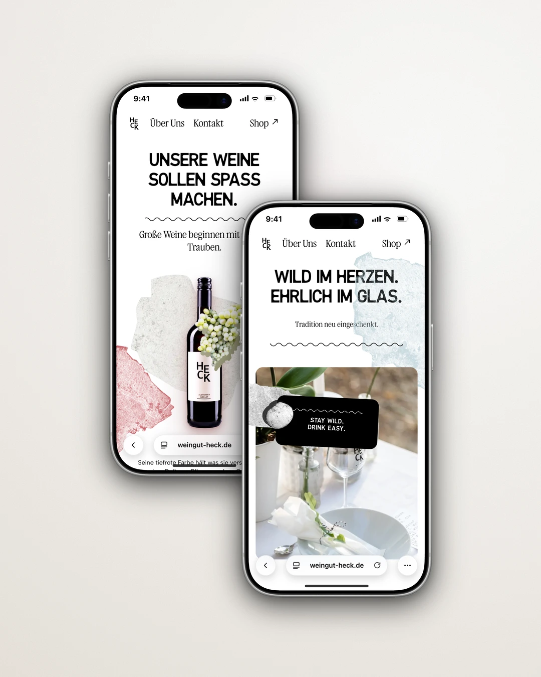Weingut Heck - Mobile Wines Stage and Philosophy Stage